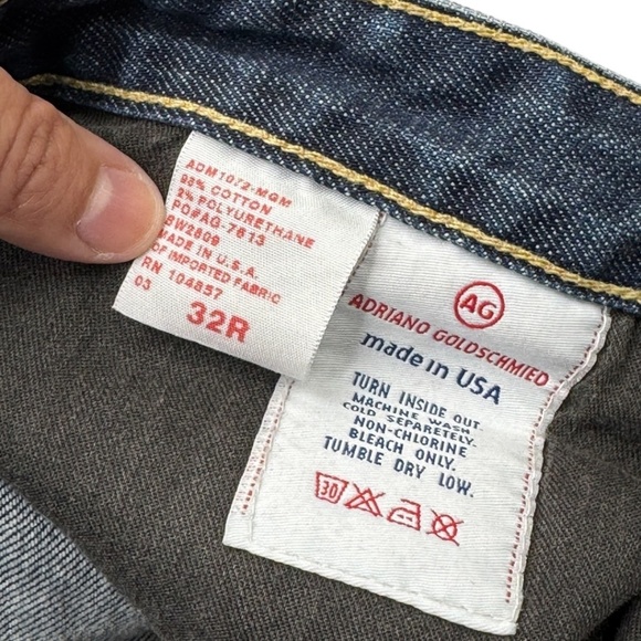 AG Adriano Goldschmied The Club Flare Jeans Y2K - Picture 6 of 14